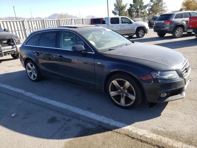 WAUSFAFL2CA113071 - 2012 AUDI A4 PREMIUM GRAY photo 4