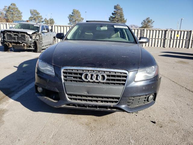 WAUSFAFL2CA113071 - 2012 AUDI A4 PREMIUM GRAY photo 5