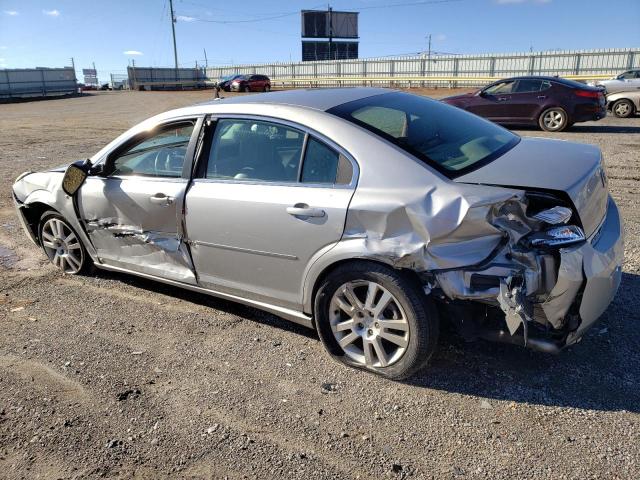 1G8ZS57N88F221395 - 2008 SATURN AURA XE SILVER photo 2