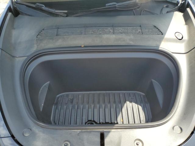 7SAYGDEE3RA222881 - 2024 TESLA MODEL Y GRAY photo 12