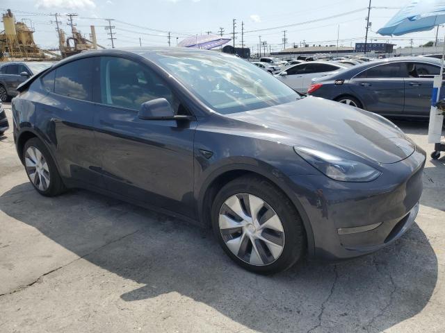 7SAYGDEE3RA222881 - 2024 TESLA MODEL Y GRAY photo 4