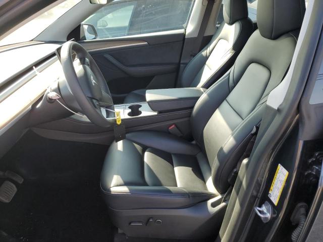 7SAYGDEE3RA222881 - 2024 TESLA MODEL Y GRAY photo 7