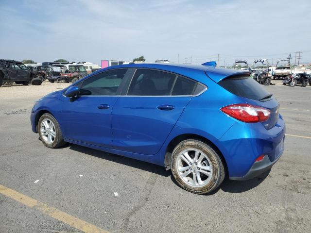 3G1BH6SE9JS571809 - 2018 CHEVROLET CRUZE LT ლურჯი ფოტო 2