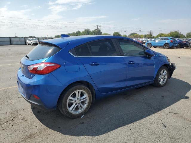 3G1BH6SE9JS571809 - 2018 CHEVROLET CRUZE LT ლურჯი ფოტო 3