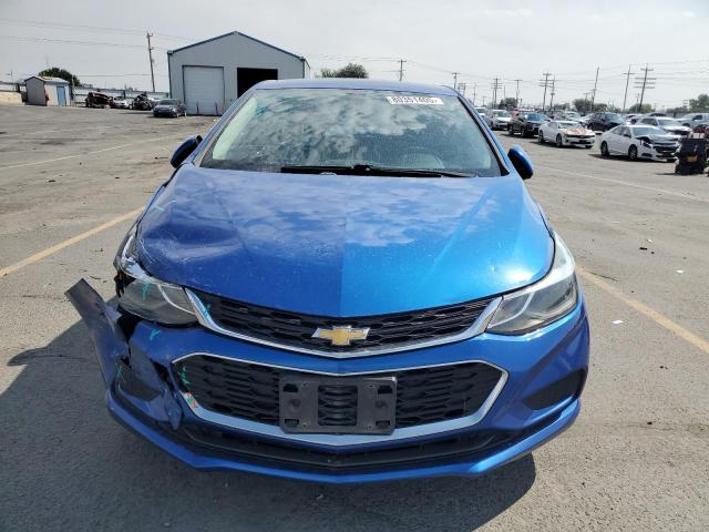 3G1BH6SE9JS571809 - 2018 CHEVROLET CRUZE LT ლურჯი ფოტო 5