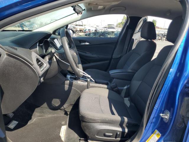 3G1BH6SE9JS571809 - 2018 CHEVROLET CRUZE LT ლურჯი ფოტო 7