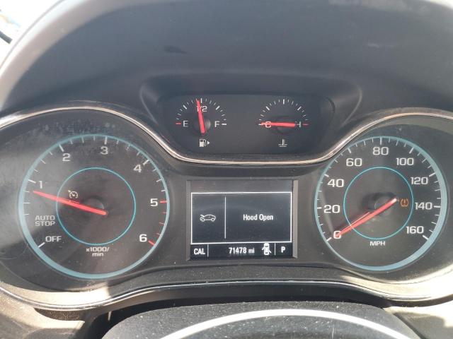 3G1BH6SE9JS571809 - 2018 CHEVROLET CRUZE LT ლურჯი ფოტო 9