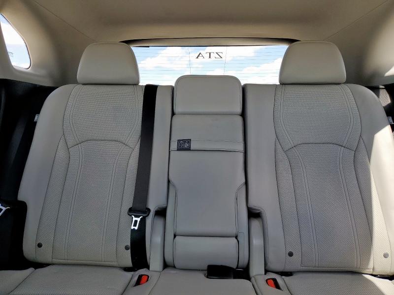 2T2ZZMCA1HC090863 - 2017 LEXUS RX 350 BASE BLACK photo 10