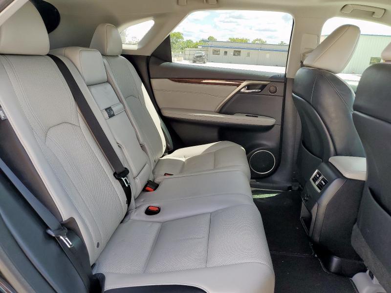 2T2ZZMCA1HC090863 - 2017 LEXUS RX 350 BASE BLACK photo 11