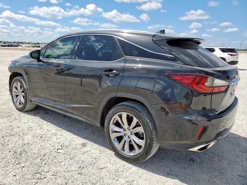 2T2ZZMCA1HC090863 - 2017 LEXUS RX 350 BASE BLACK photo 2