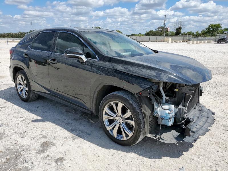 2T2ZZMCA1HC090863 - 2017 LEXUS RX 350 BASE BLACK photo 4