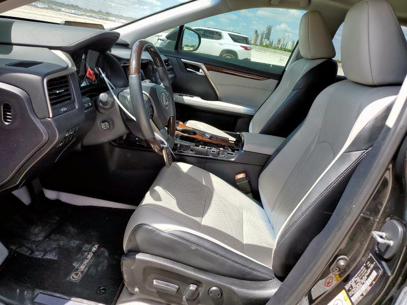 2T2ZZMCA1HC090863 - 2017 LEXUS RX 350 BASE BLACK photo 7