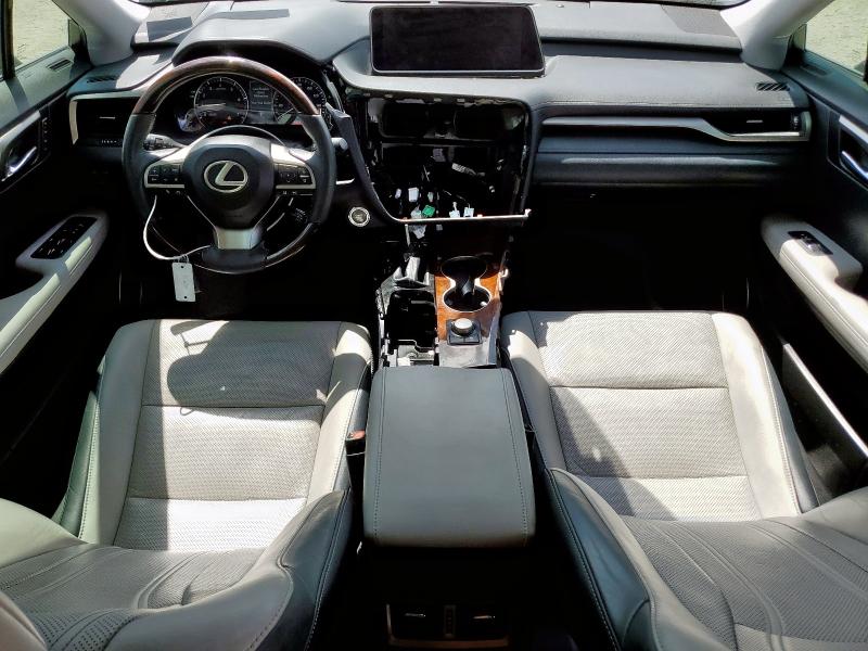 2T2ZZMCA1HC090863 - 2017 LEXUS RX 350 BASE BLACK photo 8