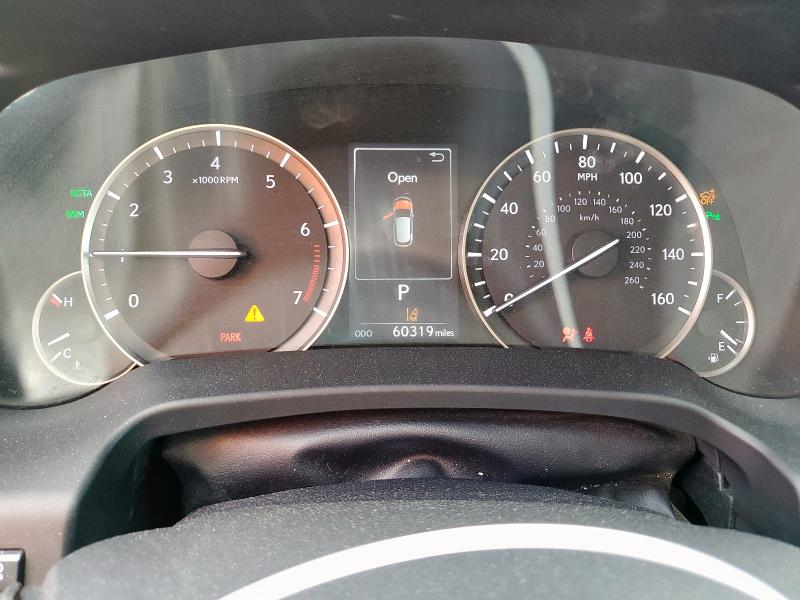 2T2ZZMCA1HC090863 - 2017 LEXUS RX 350 BASE BLACK photo 9