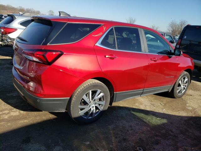 3GNAXUEV5NL164888 - 2022 CHEVROLET EQUINOX LT RED photo 3