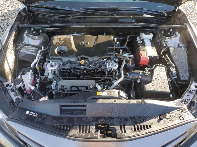 4T1T11AKXRU844371 - 2024 TOYOTA CAMRY SE NIGHT SHADE GRAY photo 11