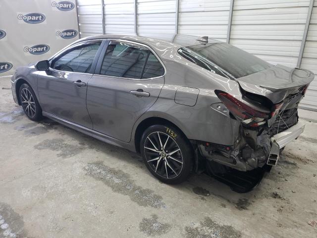 4T1T11AKXRU844371 - 2024 TOYOTA CAMRY SE NIGHT SHADE GRAY photo 2