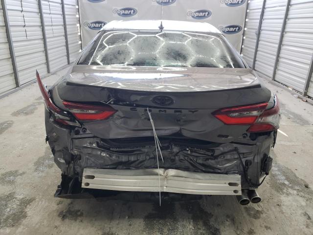 4T1T11AKXRU844371 - 2024 TOYOTA CAMRY SE NIGHT SHADE GRAY photo 6