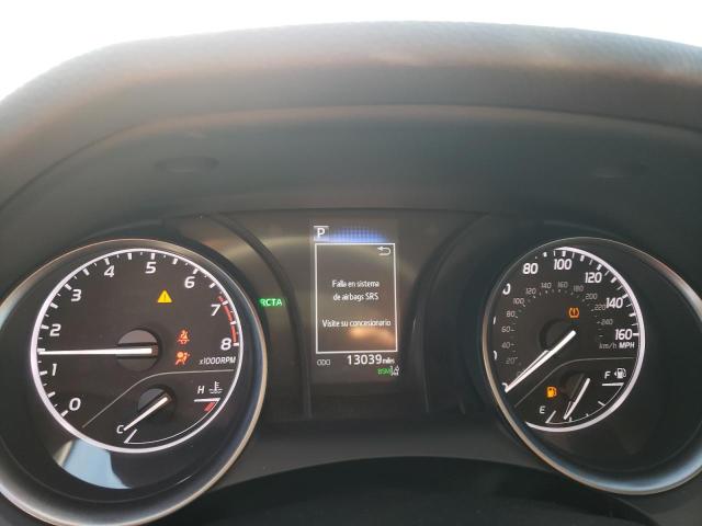 4T1T11AKXRU844371 - 2024 TOYOTA CAMRY SE NIGHT SHADE GRAY photo 9