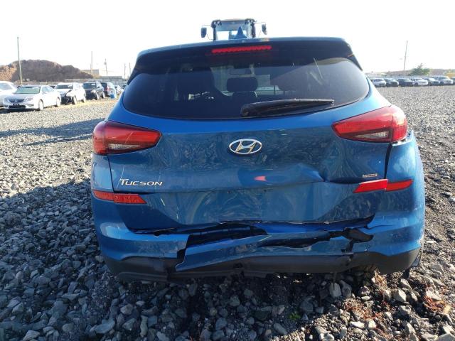 KM8J2CA42KU869241 - 2019 HYUNDAI TUCSON SE BLUE photo 10