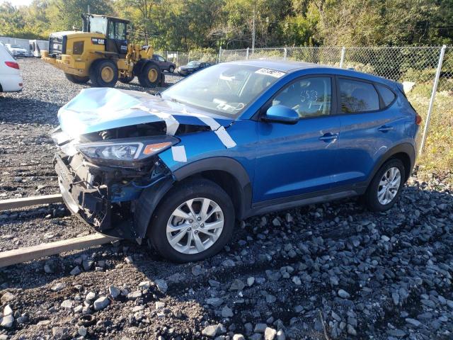 KM8J2CA42KU869241 - 2019 HYUNDAI TUCSON SE BLUE photo 2