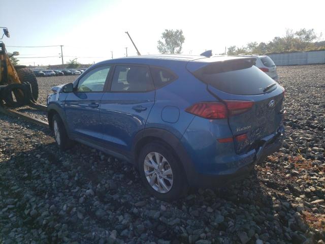 KM8J2CA42KU869241 - 2019 HYUNDAI TUCSON SE BLUE photo 3