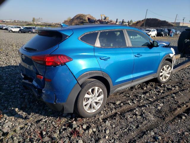 KM8J2CA42KU869241 - 2019 HYUNDAI TUCSON SE BLUE photo 4