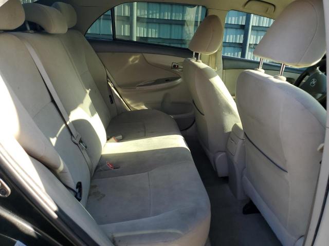 1NXBU4EEXAZ334471 - 2010 TOYOTA COROLLA BASE Schwarz Foto 10