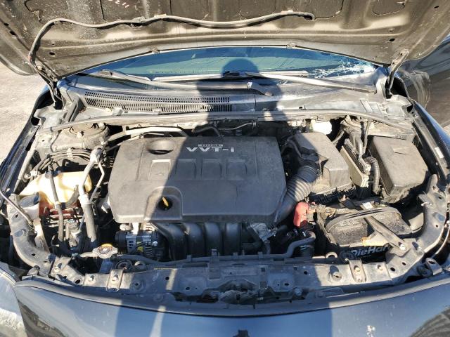 1NXBU4EEXAZ334471 - 2010 TOYOTA COROLLA BASE Schwarz Foto 11