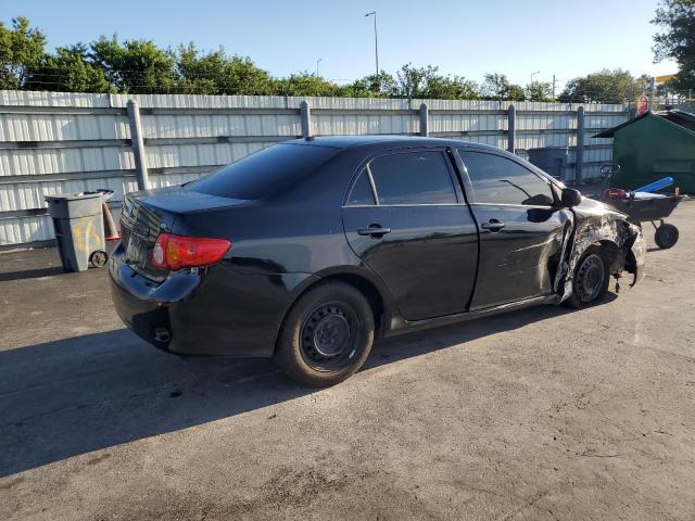 1NXBU4EEXAZ334471 - 2010 TOYOTA COROLLA BASE Schwarz Foto 3