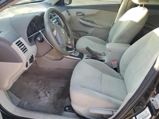 1NXBU4EEXAZ334471 - 2010 TOYOTA COROLLA BASE Schwarz Foto 7