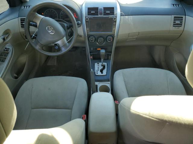 1NXBU4EEXAZ334471 - 2010 TOYOTA COROLLA BASE Schwarz Foto 8