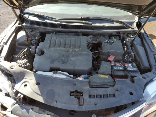 4T1BK1EB6GU207168 - 2016 TOYOTA AVALON XLE BLACK photo 11