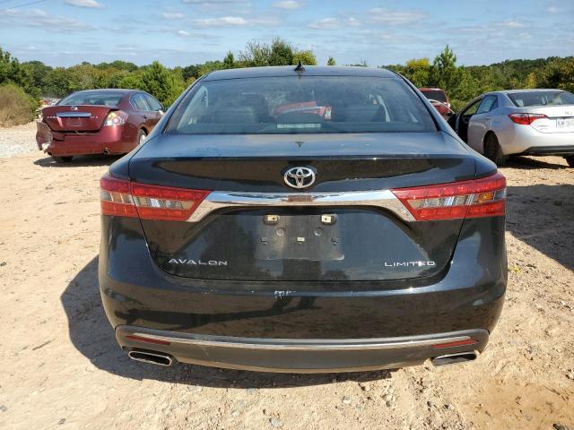 4T1BK1EB6GU207168 - 2016 TOYOTA AVALON XLE BLACK photo 6