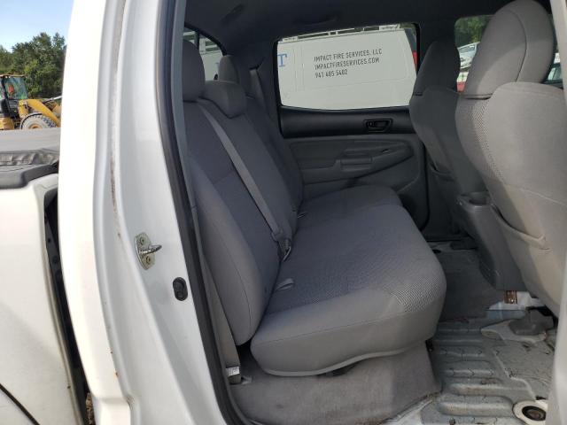 3TMLU4EN9AM042114 - 2010 TOYOTA TACOMA DOUBLE CAB Ақ фото 10