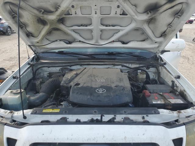 3TMLU4EN9AM042114 - 2010 TOYOTA TACOMA DOUBLE CAB Ақ фото 11