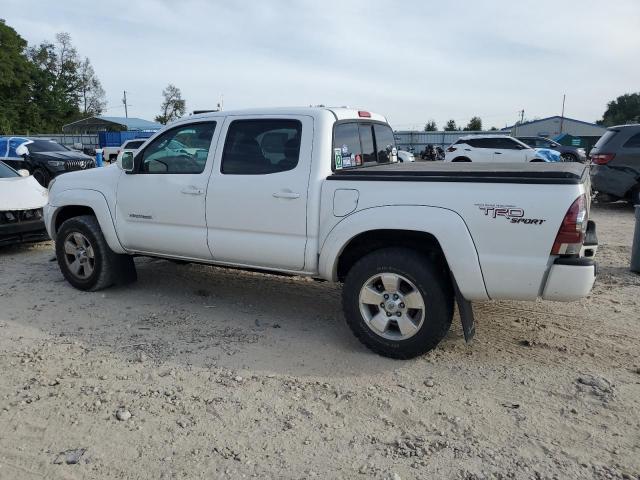 3TMLU4EN9AM042114 - 2010 TOYOTA TACOMA DOUBLE CAB Ақ фото 2