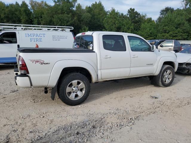 3TMLU4EN9AM042114 - 2010 TOYOTA TACOMA DOUBLE CAB Ақ фото 3
