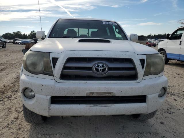 3TMLU4EN9AM042114 - 2010 TOYOTA TACOMA DOUBLE CAB Ақ фото 5