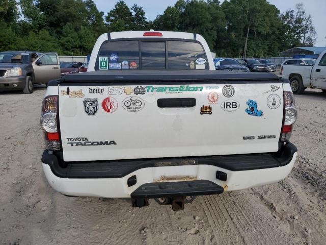 3TMLU4EN9AM042114 - 2010 TOYOTA TACOMA DOUBLE CAB Ақ фото 6