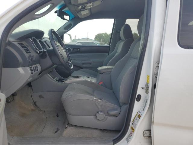 3TMLU4EN9AM042114 - 2010 TOYOTA TACOMA DOUBLE CAB Ақ фото 7