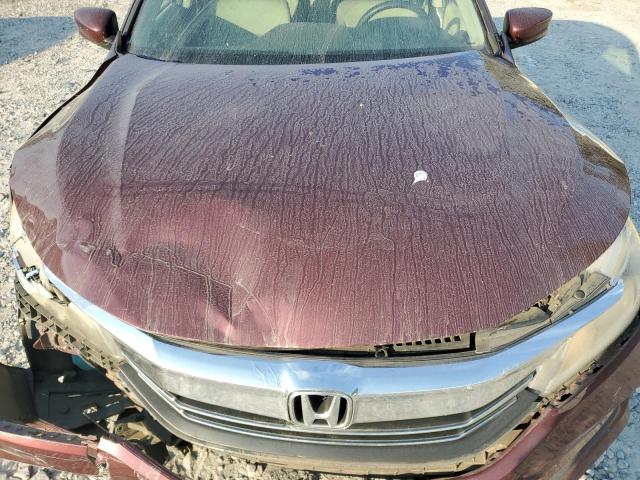 1HGCR2F35GA141362 - 2016 HONDA ACCORD LX 勃艮第红 照片 11
