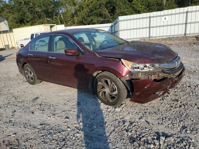 1HGCR2F35GA141362 - 2016 HONDA ACCORD LX 勃艮第红 照片 4