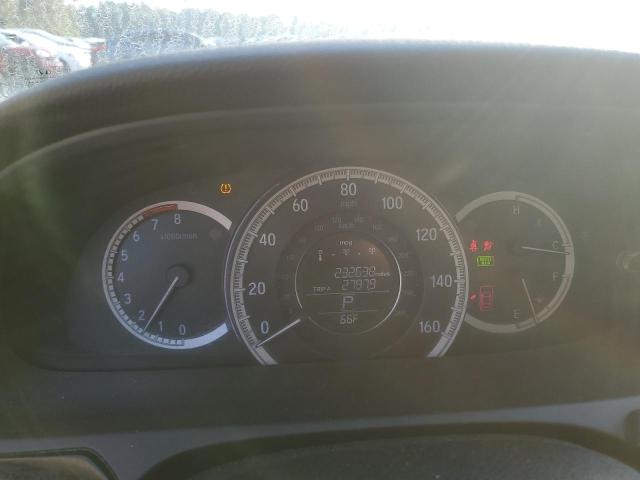 1HGCR2F35GA141362 - 2016 HONDA ACCORD LX 勃艮第红 照片 9