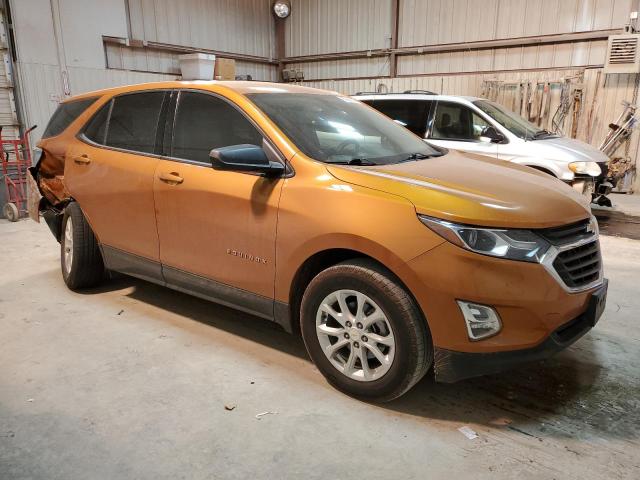 2GNAXHEV4J6134061 - 2018 CHEVROLET EQUINOX LS ORANGE photo 4