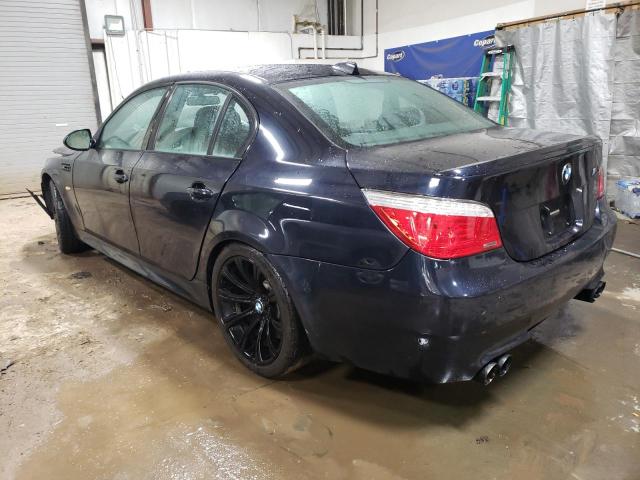 WBSNB935X9C043048 - 2009 BMW M5 BLACK photo 2