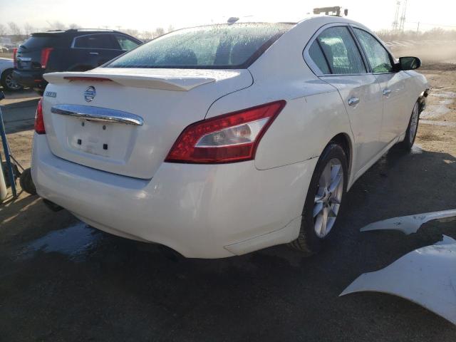 1N4AA5AP7AC855553 - 2010 NISSAN MAXIMA S WHITE photo 3