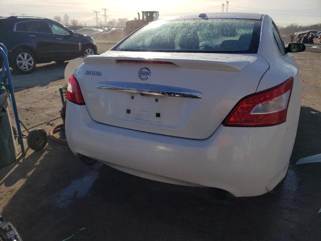 1N4AA5AP7AC855553 - 2010 NISSAN MAXIMA S WHITE photo 6