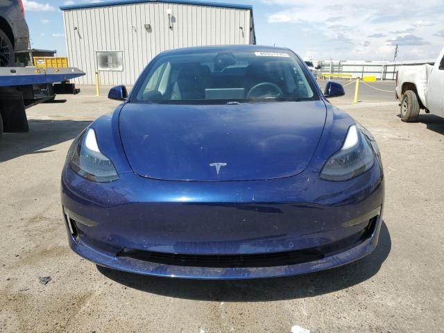 5YJ3E1EBXMF868562 - 2021 TESLA MODEL 3 Կապույտ լուսանկար 5