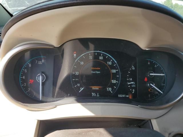 1G4GB5G35GF105853 - 2016 BUICK LACROSSE 棕色 照片 9